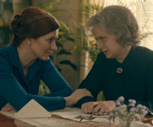 Stulecie Winnych 3 odc. 39. Andzia (Barbara Wypych), Ania (Urszula Grabowska)