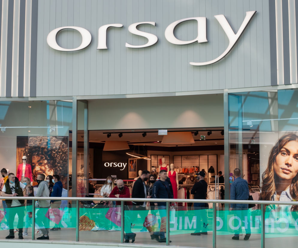 Orsay zamyka sklepy w Polsce 