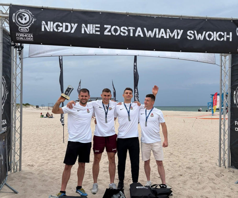 Formozę wygrali strażacy z NML! Siła zespołu okazała się najważniejsza