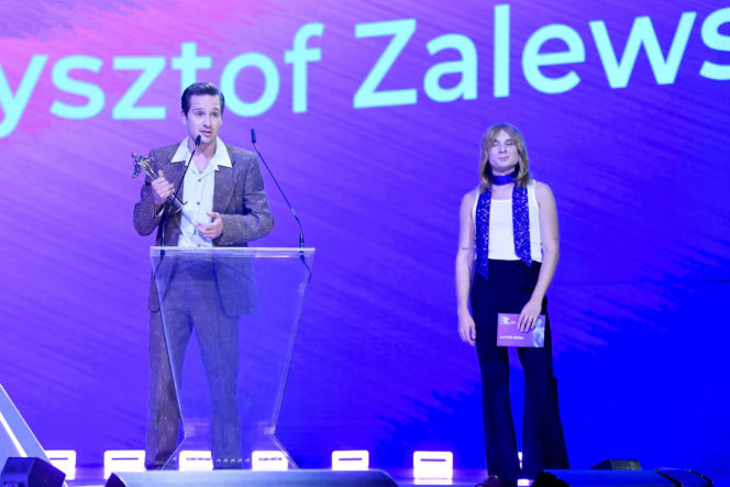 Ralph Kaminski pocałował Zalewskiego. Po latach wspomina kulisy