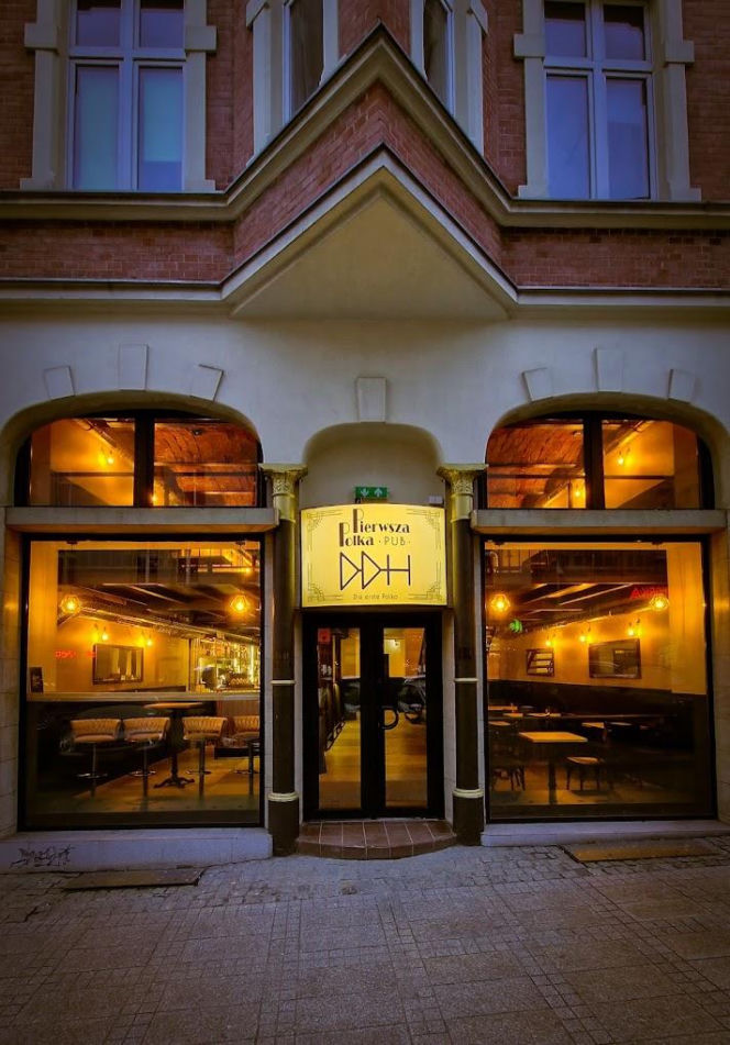 Pierwsza Polka w Gliwicach