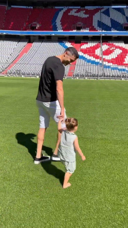Lewandowski pożegnał się z Monachium. Poruszające chwile