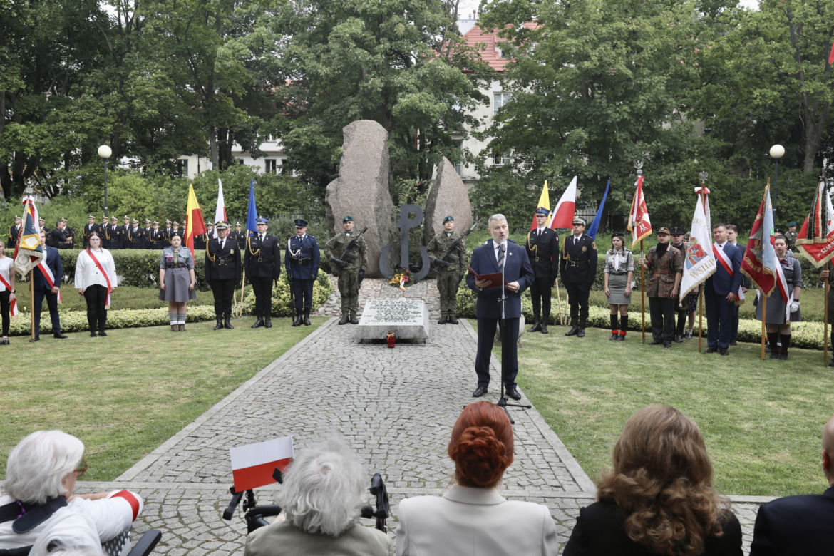 79. rocznica wybuchu Powstania Warszawskiego