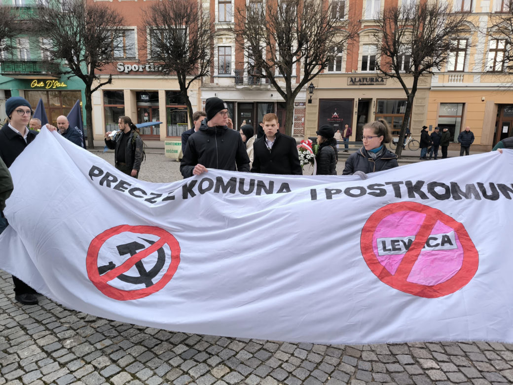 Marsz Żołnierzy Wyklętych w Lesznie