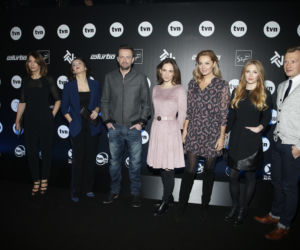 Wiosenna ramówka TVN 2016. Małgorzata Socha, Kuba Wesołowski, Grażyna Wolszczak, Renata Dancewicz, Łukasz Konopka, Anna Cieślak, Paulina Chapko