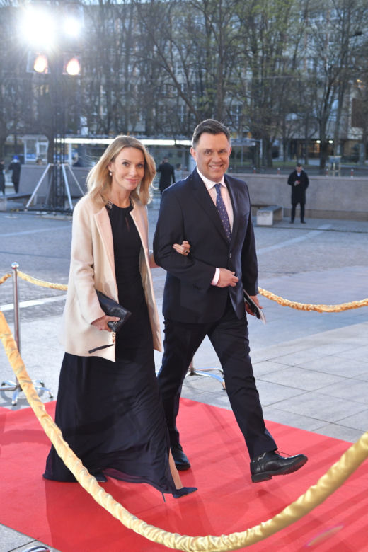 Gwiazdy TVP na koncercie Carrerasa