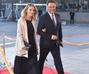 Gwiazdy TVP na koncercie Carrerasa