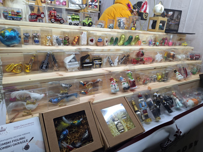 Jarmark świąteczny w Tarnowskich Górach