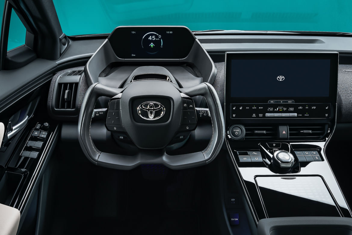 Toyota bZ4X Concept