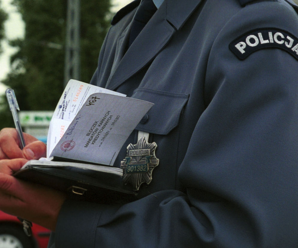 mandat, drogówka, policja, kontrola drogowa