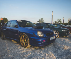 Spotkanie grupy Youngtimer Warsaw pod PGE Narodowym
