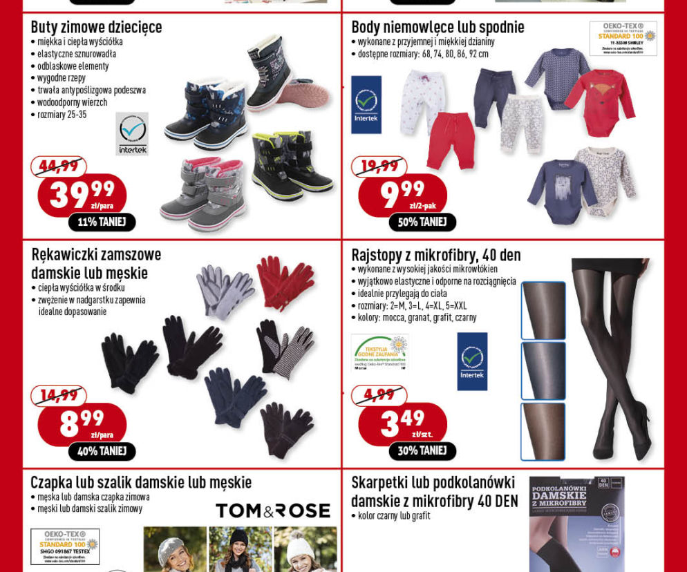 Promocje w outlecie Biedronki