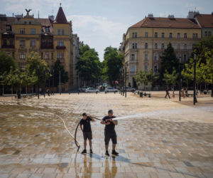 Nowe rekordy temperatur w Europie! Jeszcze gorzej niż w Polsce