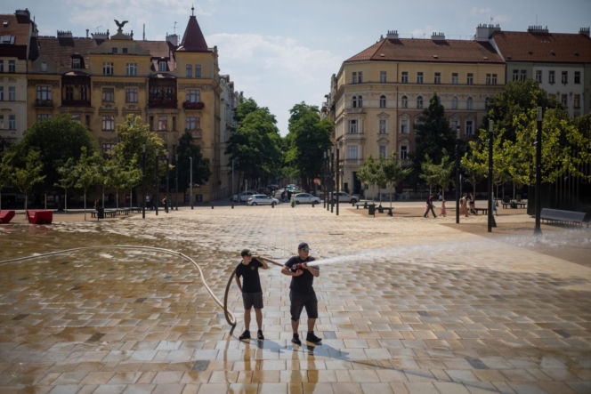 Nowe rekordy temperatur w Europie! Jeszcze gorzej niż w Polsce