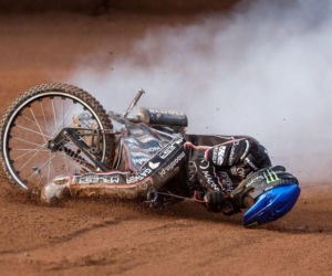 Woffinden po strasznym wypadku