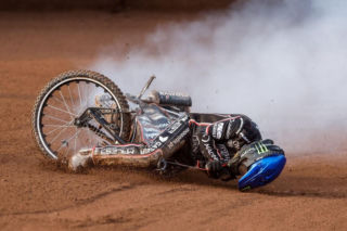 Woffinden po strasznym wypadku