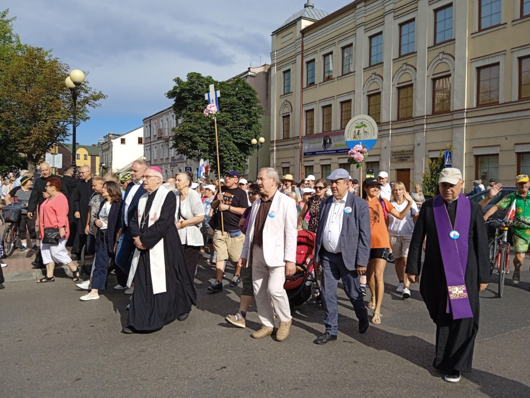 Z Siedlec do Częstochowy, pielgrzymi już w drodze