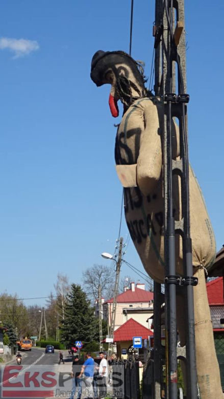 Sąd nad Judaszem w Pruchniku