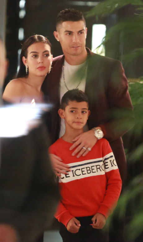 Cristiano Ronaldo śmierć syna