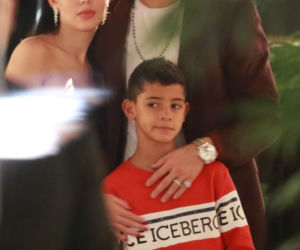 Cristiano Ronaldo śmierć syna