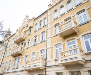 Zabytkowa kamienica przy ul. Targowej 62