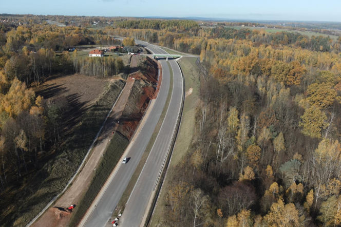 Obwodnica Wąchocka i Parszowa grudzień 2025