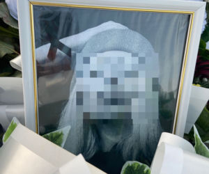 Dąbrowa Białostocka. Pogrzeb 15-letniej Wiktorii, która zginęła w tragicznym wypadku