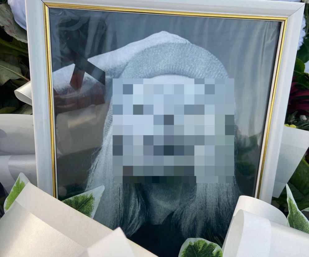 Dąbrowa Białostocka. Pogrzeb 15-letniej Wiktorii, która zginęła w tragicznym wypadku