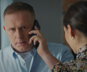 M jak miłość odc. 1920. Artur Rogowski (Robert Moskwa), Joanna (Dominika Sakowicz)