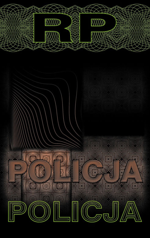Nowy wzór legitymacji policyjnych