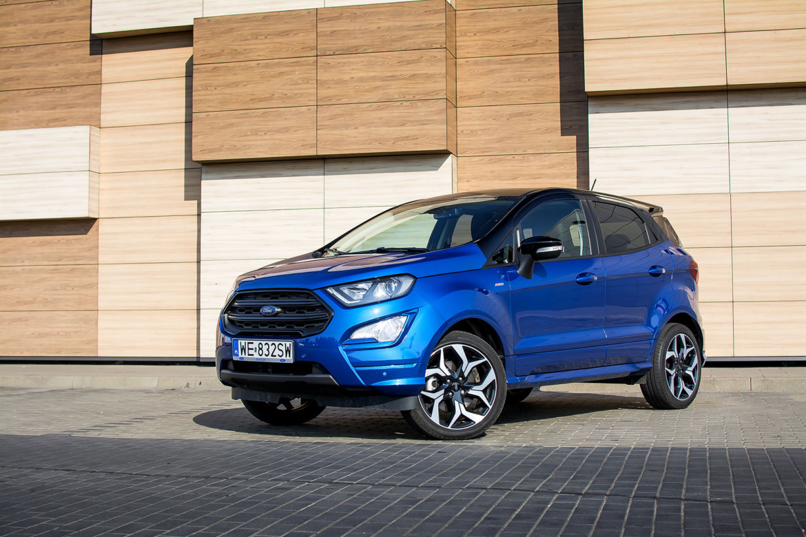 Ford EcoSport 1.0 EcoBoost 140 KM ST-Line