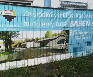 Katowice: W Parku Zadole miał powstać basen. Wynonawca zawiódł [ZDJĘCIA]