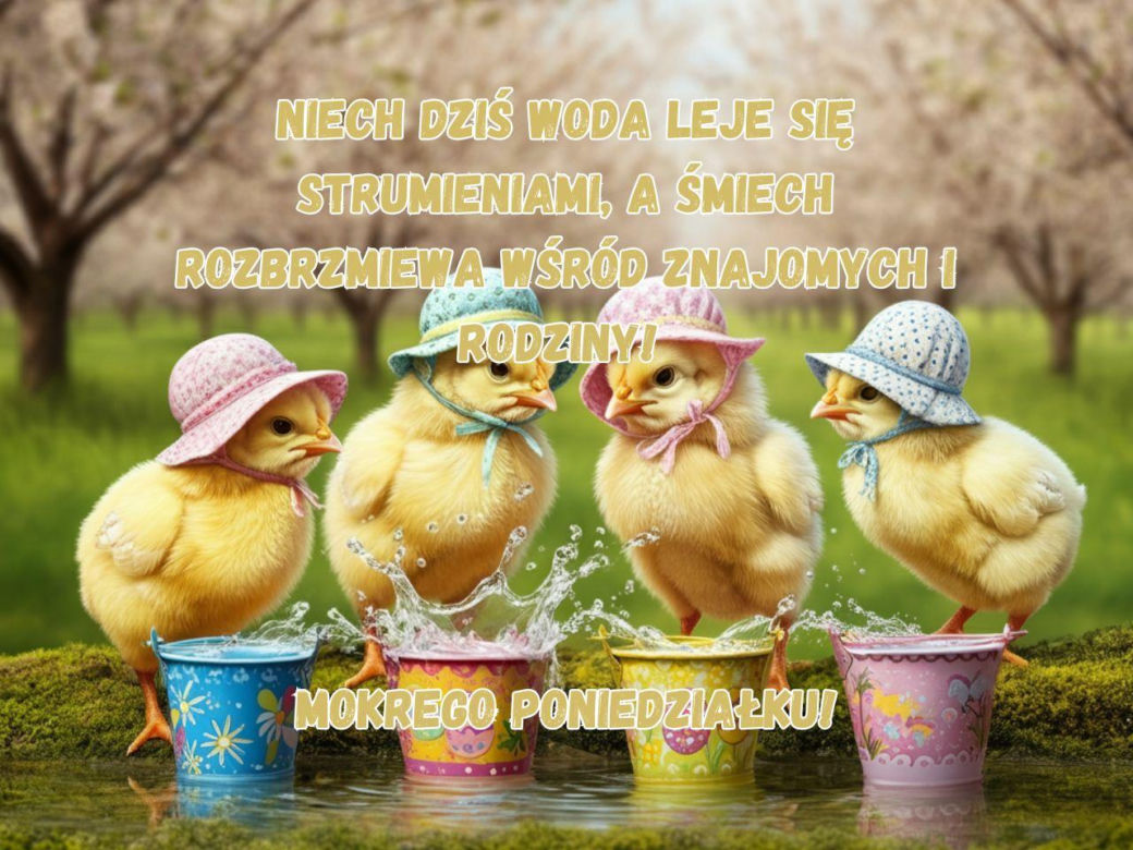 Kartki na Lany Poniedziałek