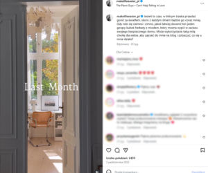 Tak zmieniło się mieszkanie Kasi Tusk