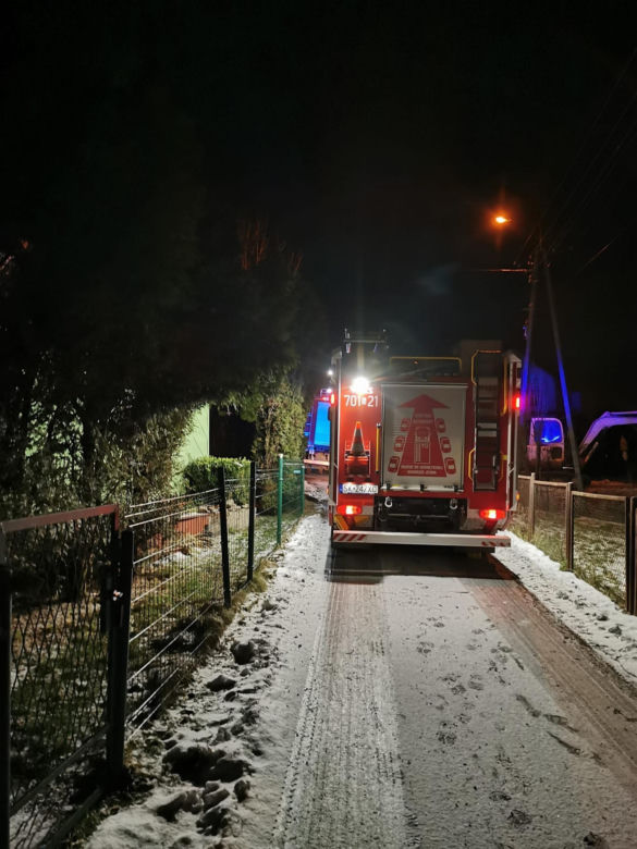 Sześcioro dzieci w szpitalu po pożarze. Najmłodsze ma 4 lata