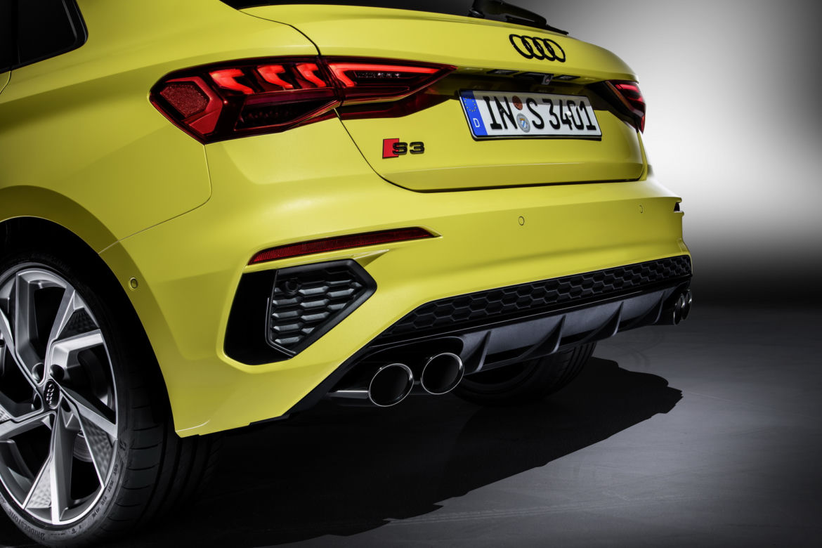 (2021) Audi S3