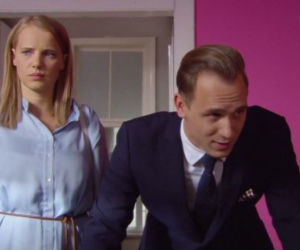 O mnie się nie martw 5 sezon odcinek 6. Iga (Joanna Kulig) Marcin (Stefan Pawłowski)