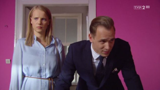 O mnie się nie martw 5 sezon odcinek 6. Iga (Joanna Kulig) Marcin (Stefan Pawłowski)