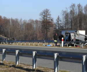 Drogowa masakra na S17. 13 osób w szpitalu, w tym dzieci. Większość to Ukraińcy