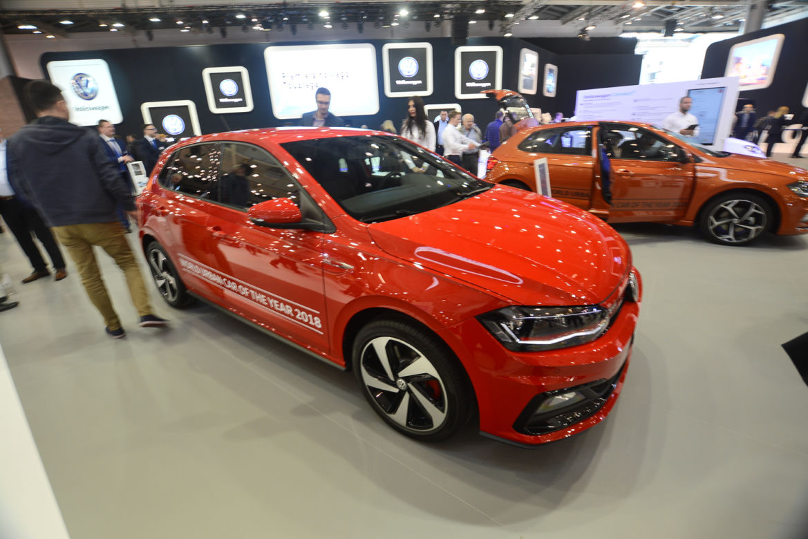 Volkswagen na targach Poznań Motor Show 2018