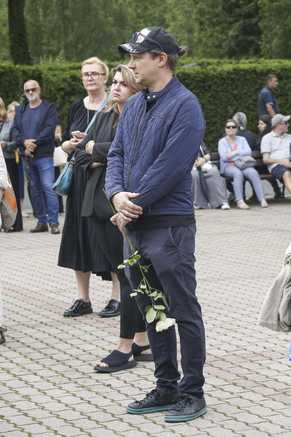 Gwiazdy na pogrzebie Joanny Kołaczkowskiej: Wojciech Solarz