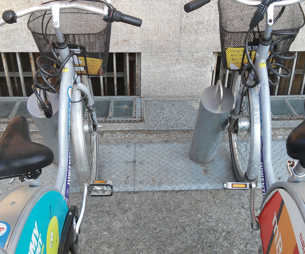 System WRM powiększył się w tym roku o 50 rowerów