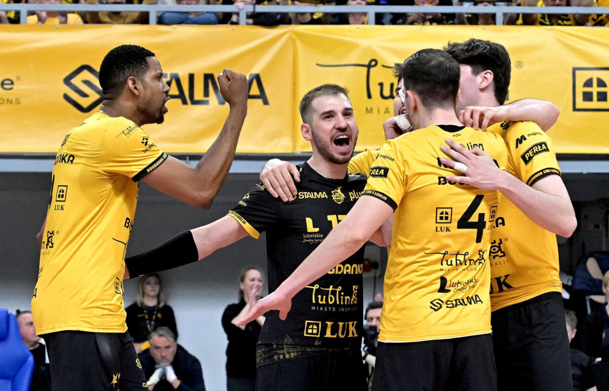 Siatkówka, siatkarze, Wilfredo Leon, Bogdanka Lublin