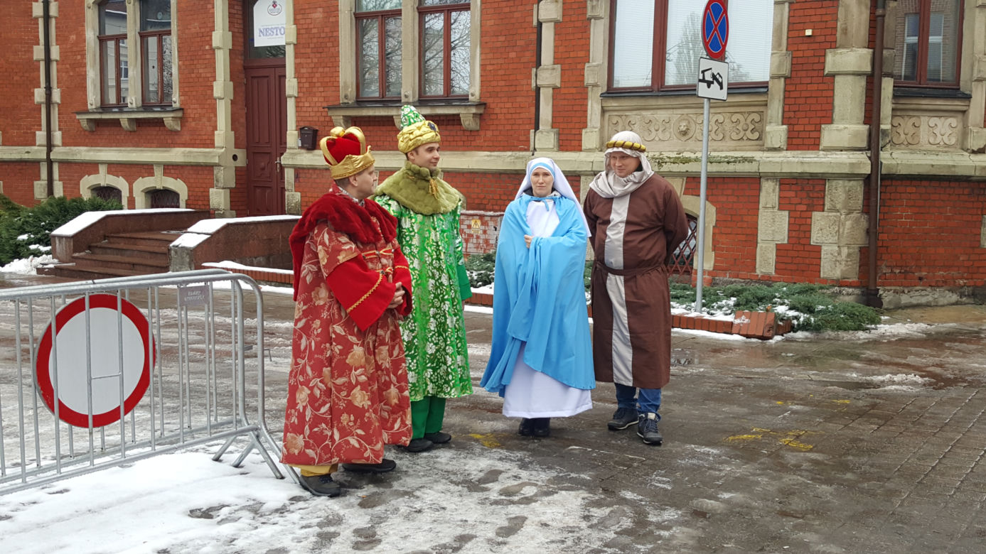 Przygotowania do Orszaku Trzech Króli w Bydgoszczy