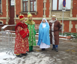 Przygotowania do Orszaku Trzech Króli w Bydgoszczy
