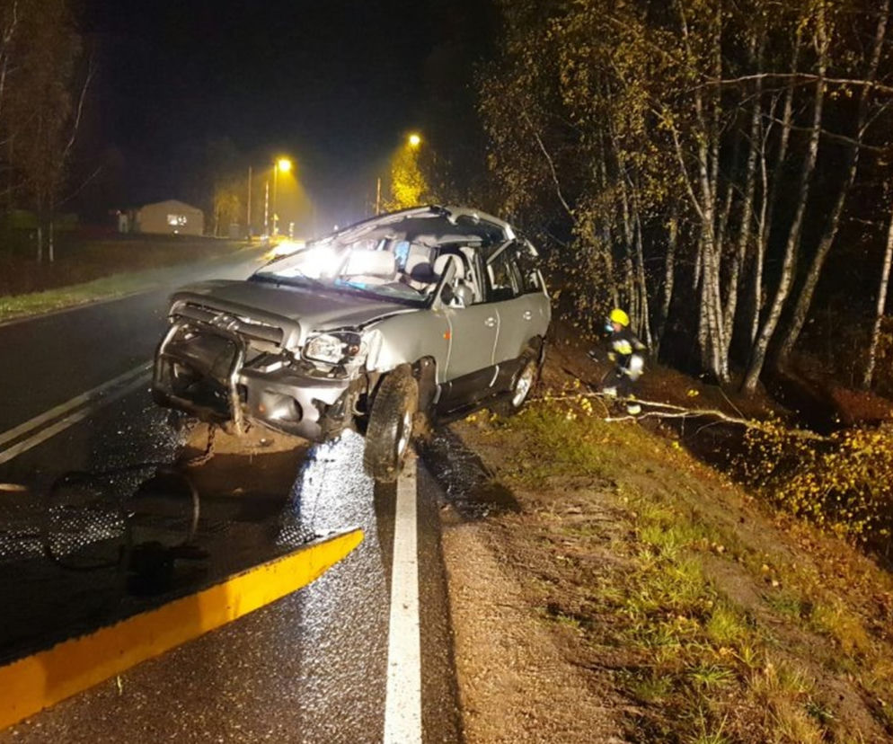 Poważny wypadek w Krzątce