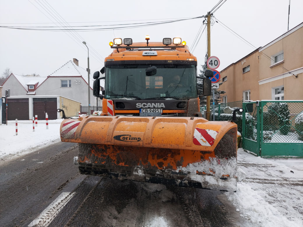 Gigantyczne koszty zimy! Tyle wydali już bydgoscy drogowcy. Zobacz ile milionów wydali