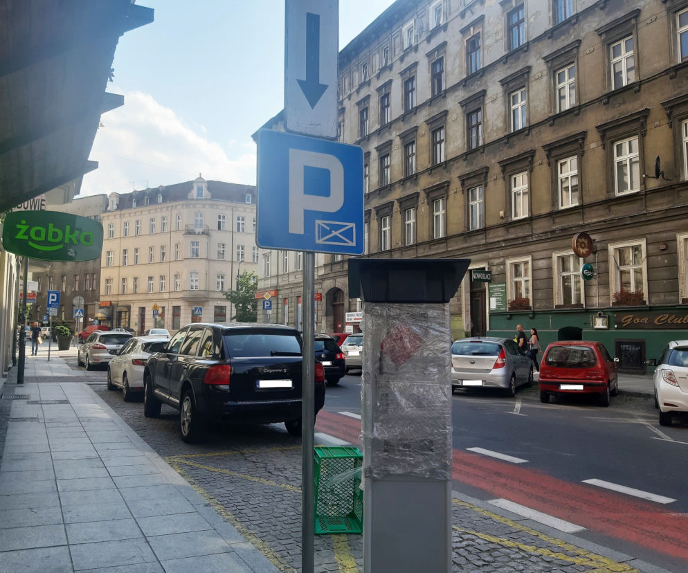 Nowe parkomaty w Katowicach