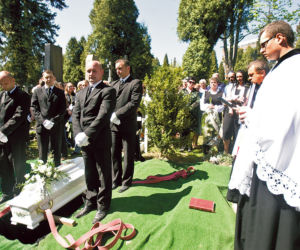 Żegnaj nieznany Aniołku