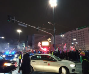 Strajk kobiet w Warszawie (29.01.2021)